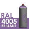 2134 - Bombe de peinture 400ml Brillant RAL 4005 Lilas Bleu