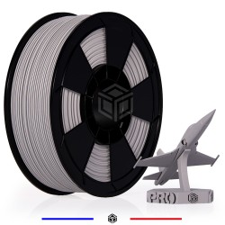 Fil 3D PLA Haute Vitesse G3D PRO® 1.75mm 1 kg Gris