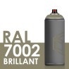 2225 - Bombe de peinture 400ml Brillant RAL 7002 Gris Olive