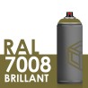 2230 - Bombe de peinture 400ml Brillant RAL 7008 Gris Kaki