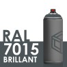 2236 - Bombe de peinture 400ml Brillant RAL 7015 Gris Ardoise