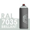 2248 - Bombe de peinture 400ml Brillant RAL 7035 Gris Clair