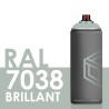 2251 - Bombe de peinture 400ml Brillant RAL 7038 Gris Agate