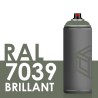 2252 - Bombe de peinture 400ml Brillant RAL 7039 Gris Quartz