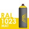 Bombe de peinture 400ml Mat RAL 1023 Jaune Signalisation