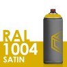 3293 - Bombe de peinture 400ml Satin RAL 1004 Jaune Or