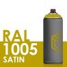 Bombe de peinture 400ml Satin RAL 1005 Jaune Miel
