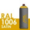 3297 - Bombe de peinture 400ml Satin RAL 1006 Jaune Maïs