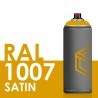 3299 - Bombe de peinture 400ml Satin RAL 1007 Jaune Narcisse