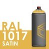 3313 - Bombe de peinture 400ml Satin RAL 1017 Jaune Safran