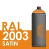 3357 - Bombe de peinture 400ml Satin RAL 2003 Orangé Pastel