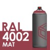 3441 - Bombe de peinture 400ml Mat RAL 4002 Violet Rouge