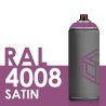 3454 - Bombe de peinture 400ml Satin RAL 4008 Violet de Sécurité