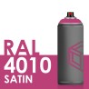 3459 - Bombe de peinture 400ml Satin RAL 4010 Telemagenta