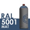 3469 - Bombe de peinture 400ml Mat RAL 5001 Bleu Vert