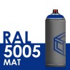 3477 - Bombe de peinture 400ml Mat RAL 5005 Bleu de Sécurité