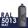 3491 - Bombe de peinture 400ml Mat RAL 5013 Bleu Cobalt