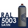 3474 - Bombe de peinture 400ml Satin RAL 5003 Bleu Saphir