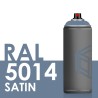 Bombe de peinture 400ml Satin RAL 5014 Bleu Pigeon