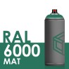 3521 - Bombe de peinture 400ml Mat RAL 6000 Vert Patine