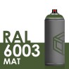 3527 - Bombe de peinture 400ml Mat RAL 6003 Vert Olive