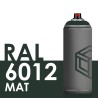 3545 - Bombe de peinture 400ml Mat RAL 6012 Vert Noir
