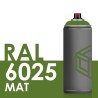 3569 - Bombe de peinture 400ml Mat RAL 6025 Vert Foujère