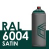 3530 - Bombe de peinture 400ml Satin RAL 6004 Vert Bleu