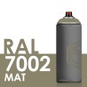 3599 - Bombe de peinture 400ml Mat RAL 7002 Gris Olive
