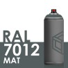3617 - Bombe de peinture 400ml Mat RAL 7012 Gris Basalte