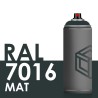 3623 - Bombe de peinture 400ml Mat RAL 7016 Gris Anthracite