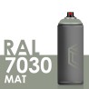 3635 - Bombe de peinture 400ml Mat RAL 7030 Gris Pierre