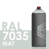 3645 - Bombe de peinture 400ml Mat RAL 7035 Gris Clair