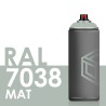 3651 - Bombe de peinture 400ml Mat RAL 7038 Gris Agate
