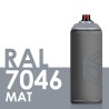 3668 - Bombe de peinture 400ml Mat RAL 7046 Telegris 2