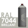 3664 - Bombe de peinture 400ml Brillant RAL 7044 Gris Soie