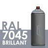 3667 - Bombe de peinture 400ml Brillant RAL 7045 Telegris 1