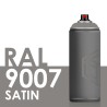 3733 - Bombe de peinture 400ml Satin RAL 9007 Aluminium Gris