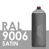 3730 - Bombe de peinture 400ml Satin RAL 9006 Aluminium Blanc