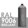 3731 - Bombe de peinture 400ml Brillant RAL 9006 Aluminium Blanc