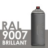 3734 - Bombe de peinture 400ml Brillant RAL 9007 Aluminium Gris