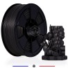 3757 - Fil 3D PLA Iris G3D PRO® 1.75mm 1 kg Argent