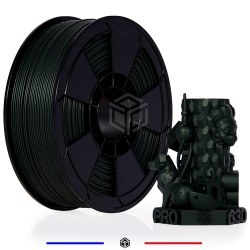 Filament 3D PLA Irisdescent Vert 1.75mm 1 kg G3D PRO®