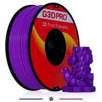 Fil 3D PLA  1 Kg 1.75 mm Violet