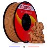 Fil 3D PLA 1 Kg 1.75 mm Marron