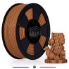 1296 - Fil 3D PLA 1 Kg 1.75 mm Marron