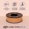 Fil 3D PLA 1 Kg 1.75 mm Marron