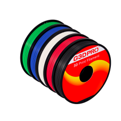 Pack Fil 3D PLA G3D PRO® Classique 500g 1.75mm