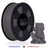 3762 - Fil 3D PLA Métallisé G3D PRO® 1.75mm 1 kg Gris Argenté