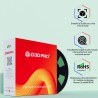 Filament 3D PLA Métallisé Vert 1.75mm 1 kg - Grossiste 3D